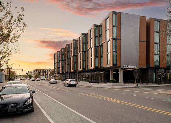 Cambria Hotel Boston Somerville 1