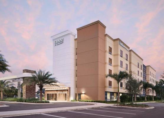 Fairfield Inn & Suites by Marriott Fort Lauderdale Northwest 1