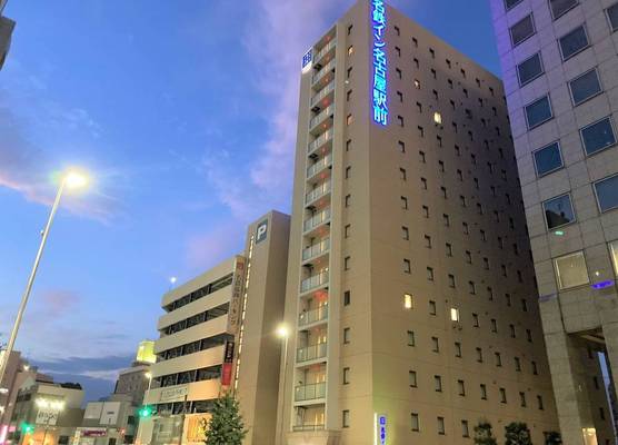 Meitetsu Inn Nagoya Ekimae 1