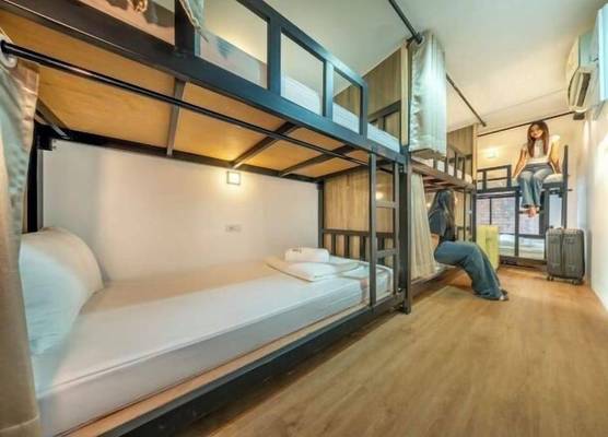SHIN Hostel Changphuak ChiangMai 1