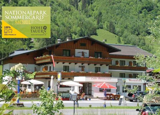 Hotel Wasserfall - including Summercard 1