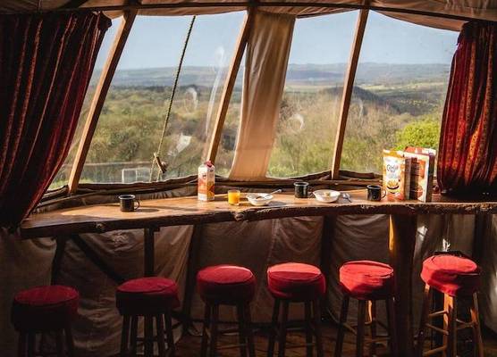 Larkhill Tipis and Yurts 1