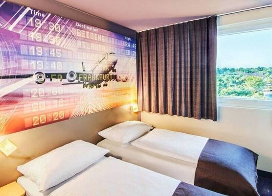 B&B Hotel Frankfurt-Airport 1