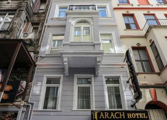 Arach Hotel Harbiye 1