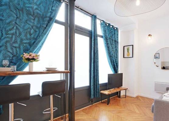 Beautiful Apartment - 1br/4p - Near Nation 1