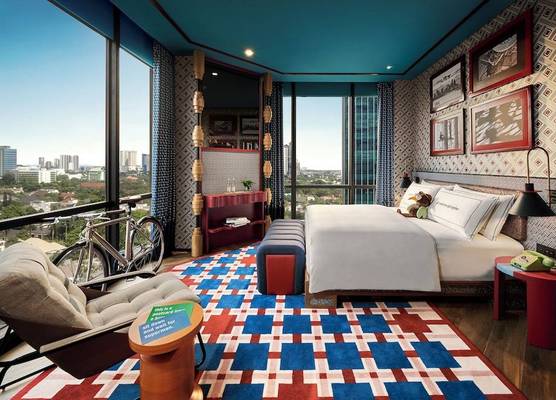 25hours Hotel Jakarta The Oddbird 1