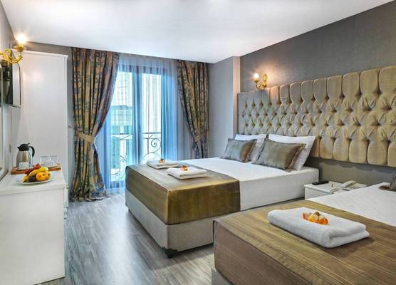 Grand Pamir Hotel 1