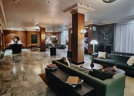 FOUND Hotel Carlton, Nob Hill 1