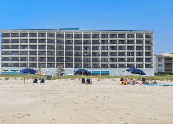 Crystal Coast Oceanfront Hotel 1