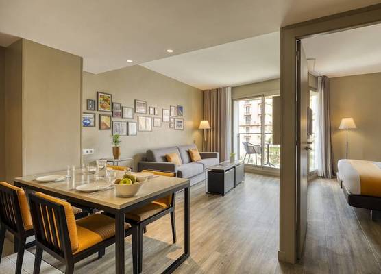 Citadines Ramblas Barcelona 1