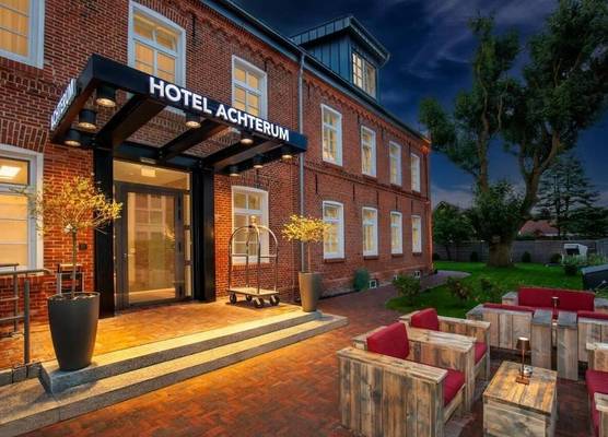 Hotel Achterum Greetsiel 1
