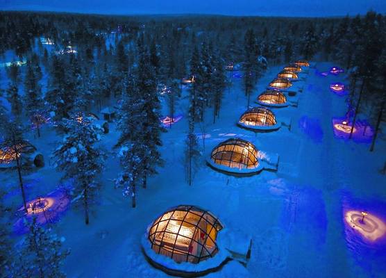 Kakslauttanen Arctic Resort - Igloos and Chalets 1