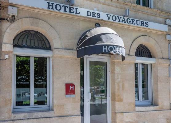 Logis Hôtel - Hôtel des Voyageurs 1