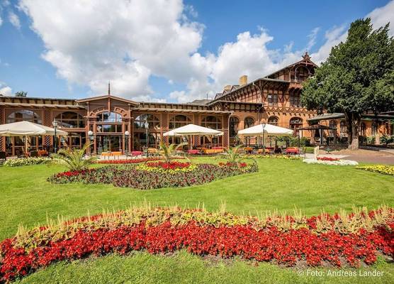 Dorint Herrenkrug Parkhotel Magdeburg 1