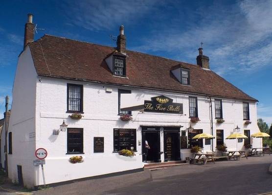 The Five Bells, Eastry 1
