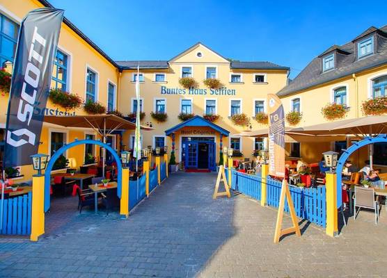 Hotel Erbgericht Buntes Haus 1