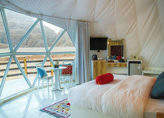 Desert Season Luxury Camp Wadi Rum Boutique Tents & Stargazing 1