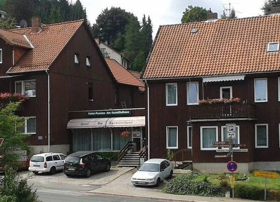 Hotel Pension am Kurmittelhaus 1