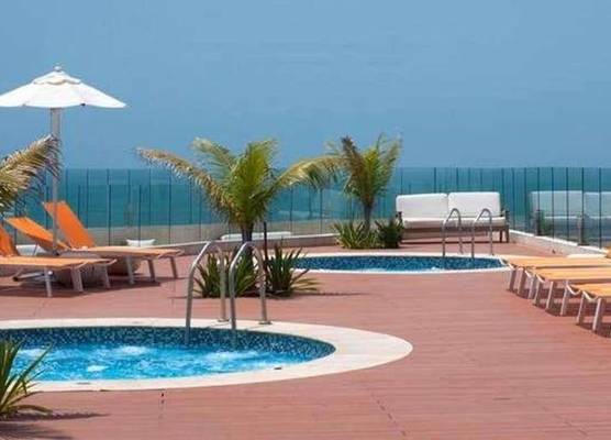 Beachfront Apartment at Radisson Hotel 1