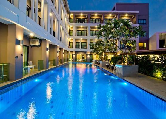 Hotel J Residence Pattaya 1