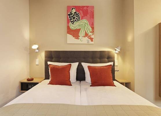 homie hotel zur stadt mainz - Würzburger Innenstadt 1
