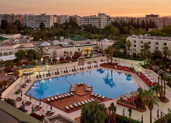 Fes Marriott Hotel Jnan Palace 1