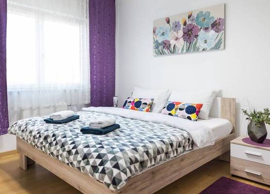 2 Bedroom Apt. in the Business Zone- Free Parking 1