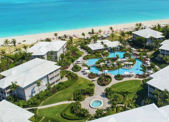 Ocean Club West, Grace Bay Beach 1