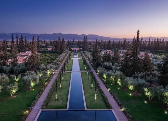 The Oberoi Marrakech 1