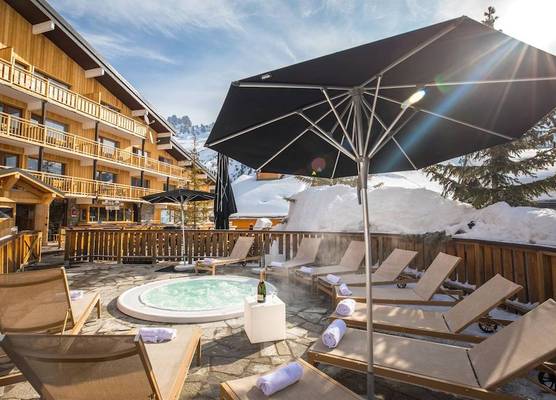 Madame Vacances Hôtel & Spa Le Mottaret 1