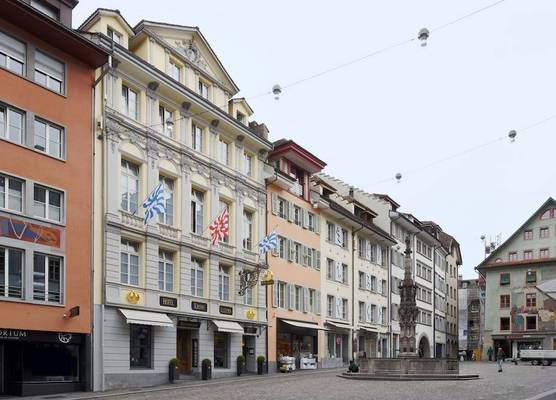 Altstadt Hotel Krone Luzern 1