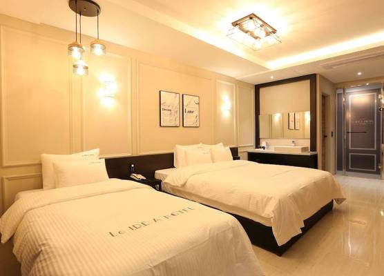 Le Idea Hotel Busan Station 1