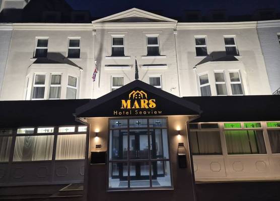 OYO Mars Hotel Seaview Blackpool 1