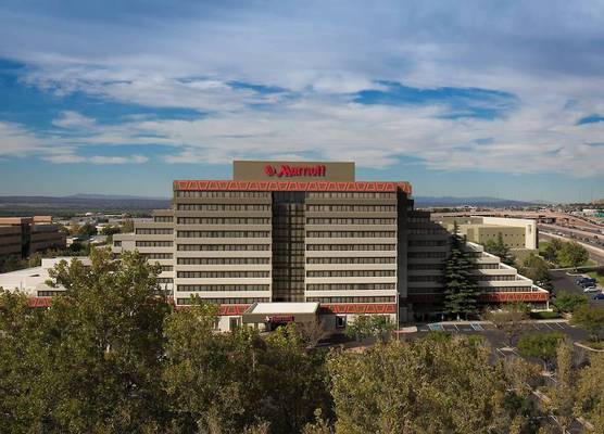 Albuquerque Marriott Pyramid North 1