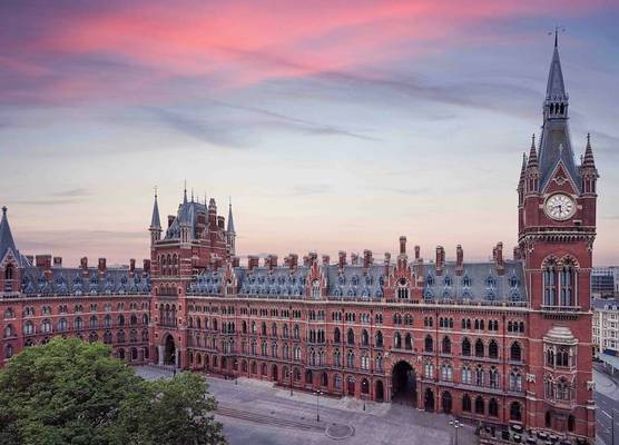 St Pancras London, Autograph Collection 1