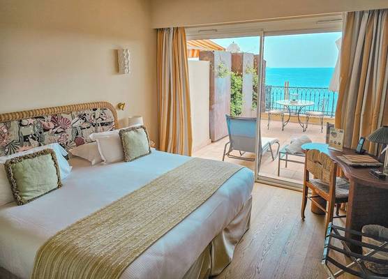 Hôtel La Pérouse Nice Baie des Anges 1