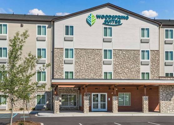 WoodSpring Suites Greenville Haywood Mall 1