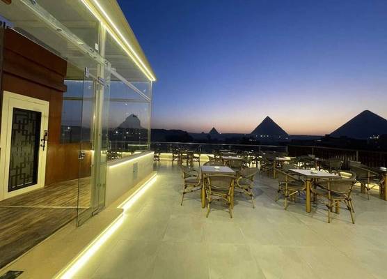 Akhnaton Pyramids View 1