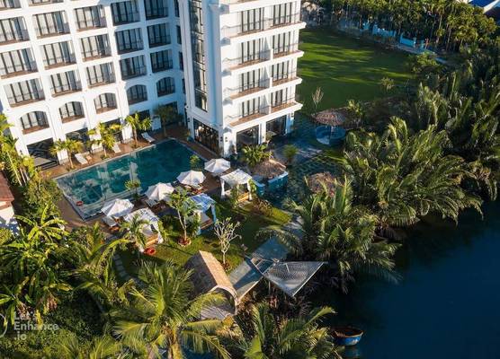 Shining Riverside Hoi An Boutique & Spa 1