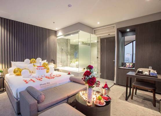 Grand Ocean Luxury Boutique - Infinity Rooftop Pool 1