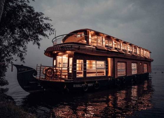 Kerala Boathouse 1