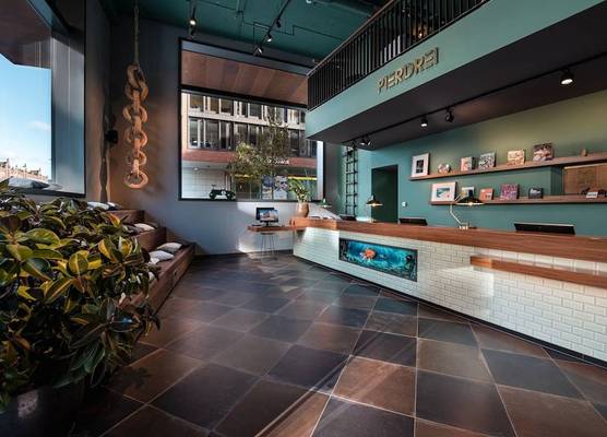 PIERDREI Hotel HafenCity Hamburg 1