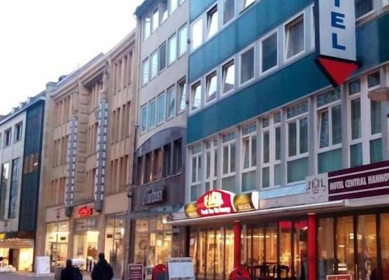 Hotel Central Hannover 1