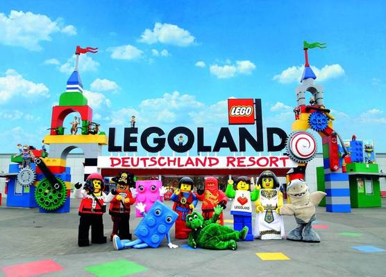 LEGOLAND Feriendorf 1