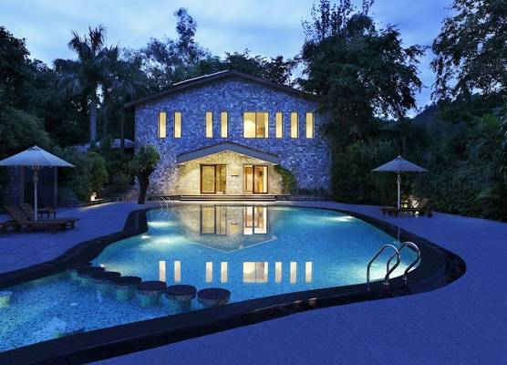 Taj Corbett Resort and Spa Uttarakhand 1