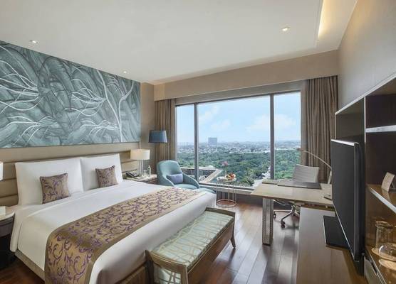 The Leela Ambience Convention Hotel Delhi 1