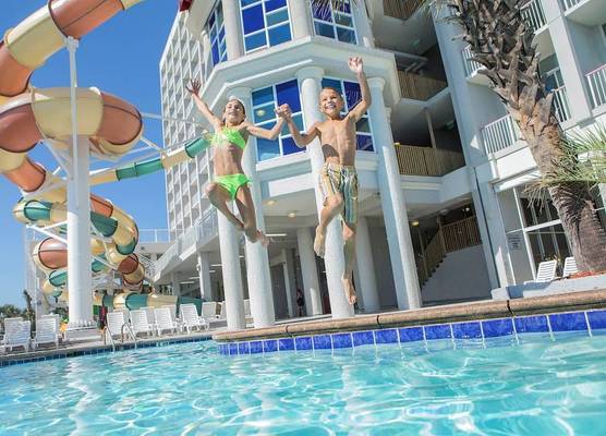 Crown Reef Beach Resort and Waterpark 1