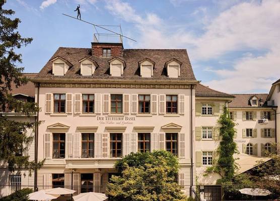 Gast - und Kulturhaus Der Teufelhof Basel 1