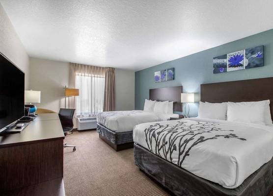 Sleep Inn and Suites - Ankeny 1