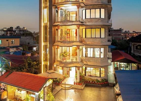 Trekkers Inn Boutique Hotel Pokhara 1